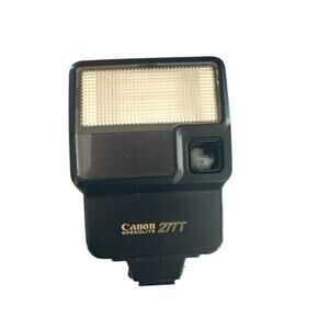 Canon 277T Speedlight Shoe Mount Flash